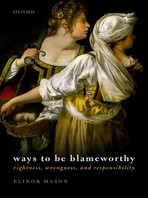 cover image of Ways to be Blameworthy